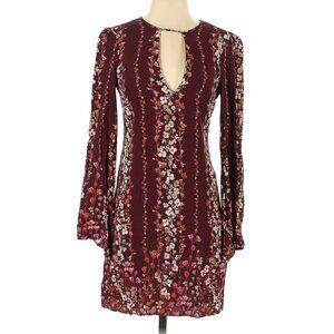 Free people • Kimchi Blue • Floral 60s style mini dress